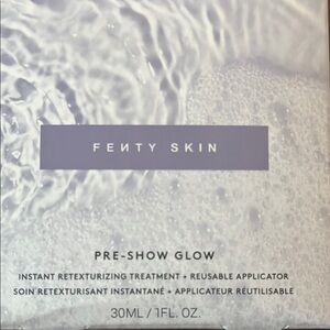 Pre-Show Glow Instant Retexturizing Treatment